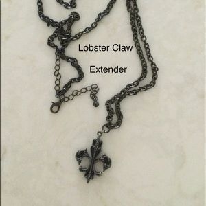 FINAL🎁 Fleur-De-Lis Necklace, French Lily Religious